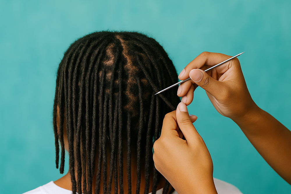 Wash & Retwist for Locs at Amore’s Closet Hair & Wellness in Schaumburg, IL