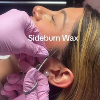 Sideburns (Patillas) at Studio Chic Nail Salon and Spa in palmdale, CA