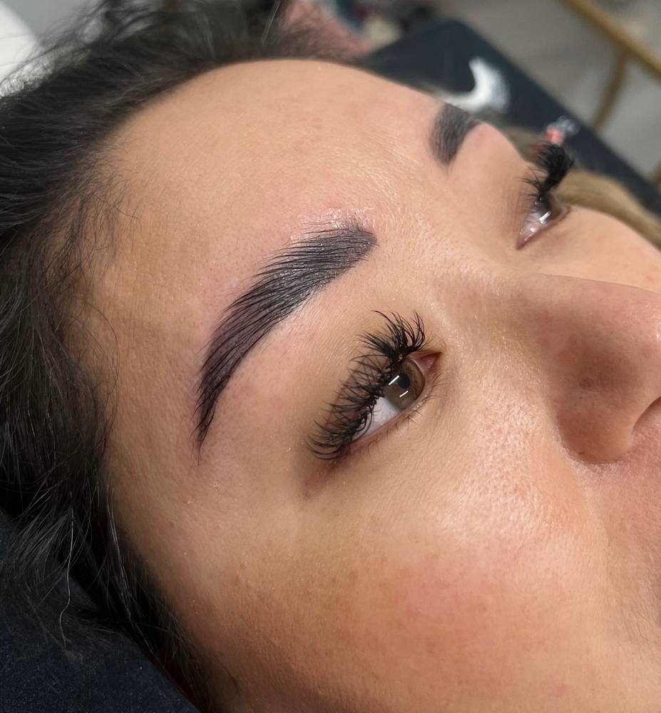 Brow Wax + Hybrid Stain