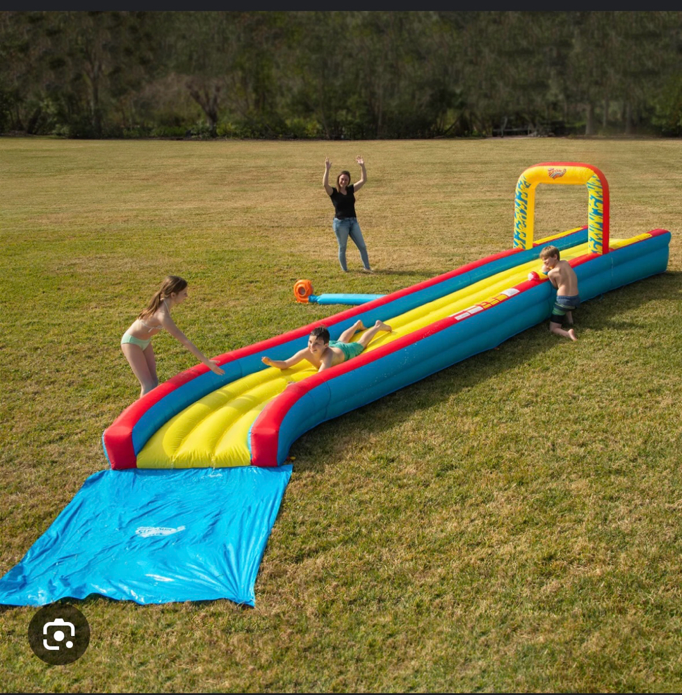 INFLATABLE SLIP N SLIDE