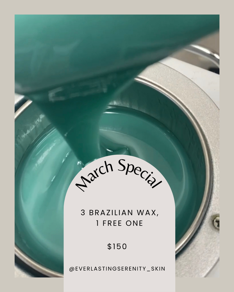 Package Brazilian waxes
