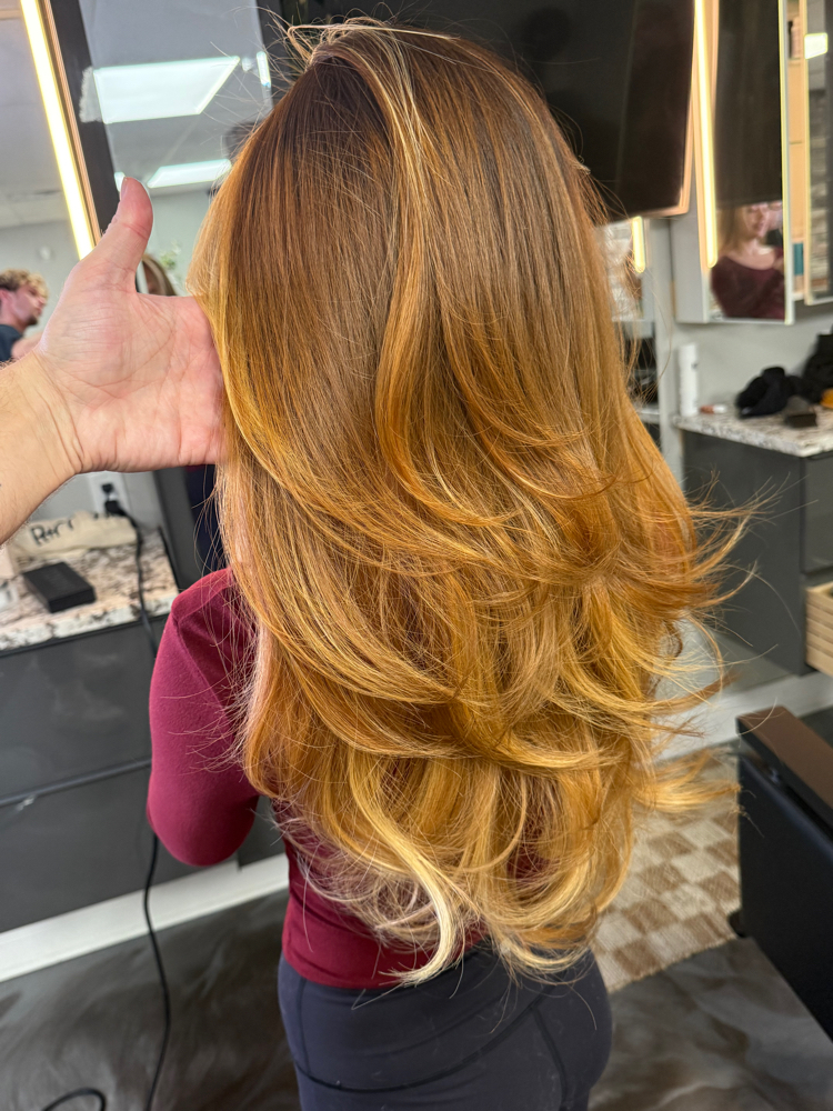 Shampoo And Blowout