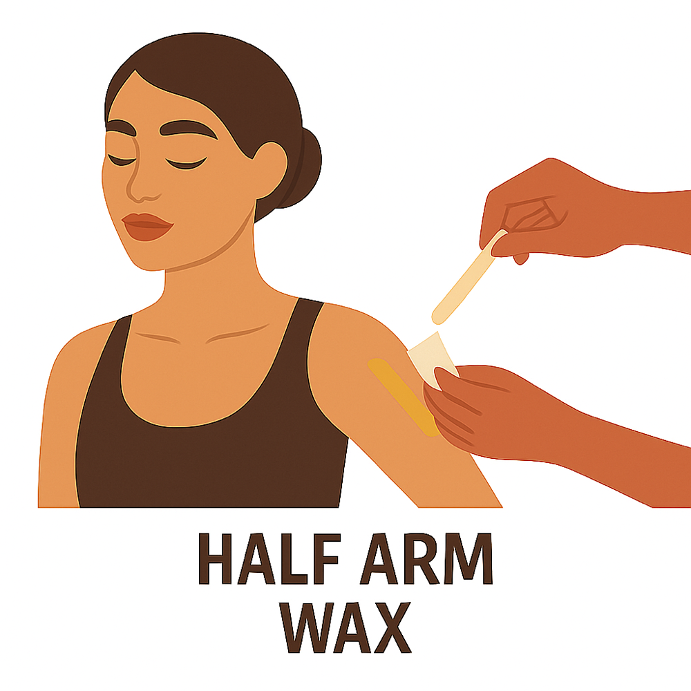 Arm Wax (half) at Desire Beauty By DesaRay in Davenport, IA