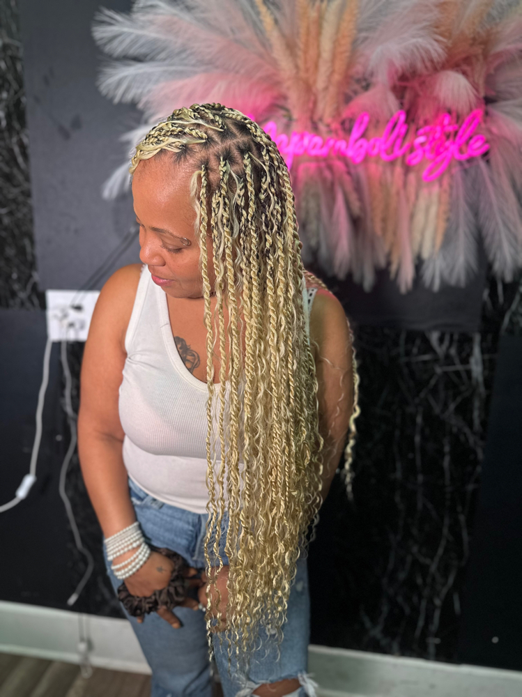 island twist at mapamboli signature in atlanta, GA