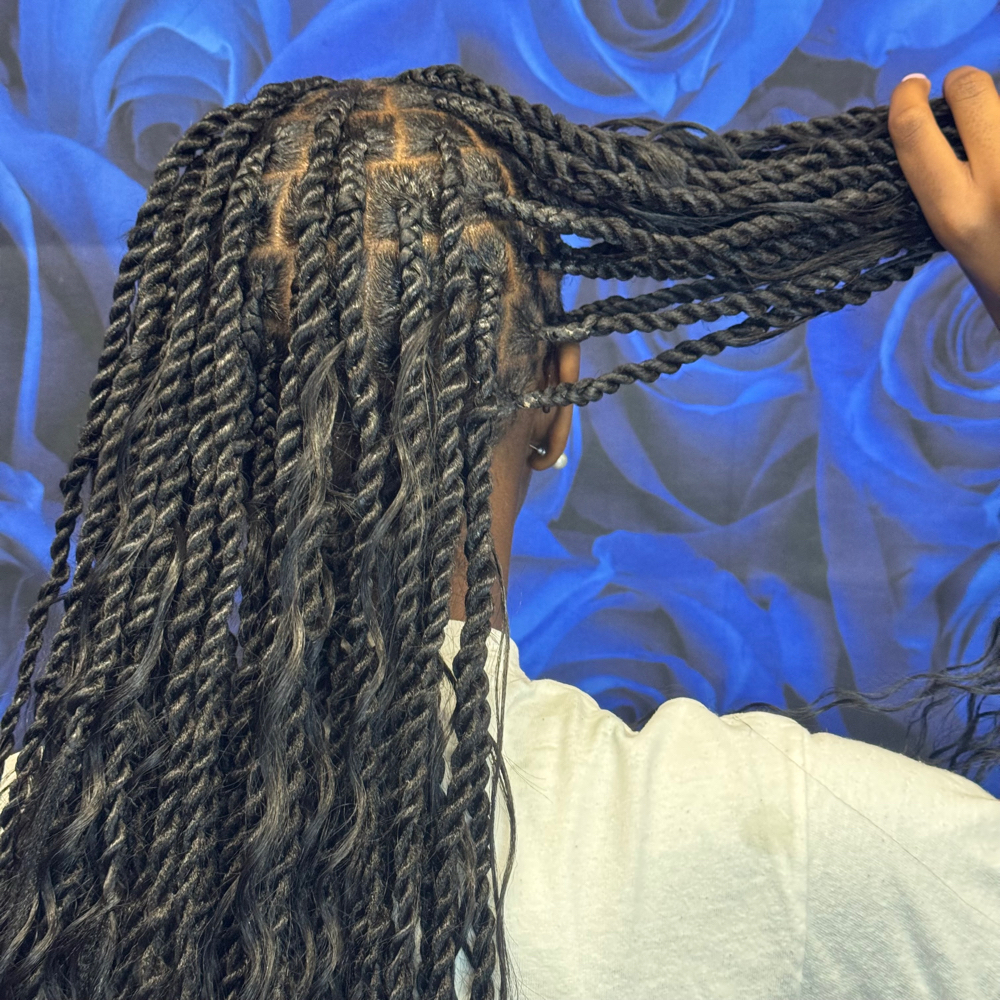 Kids Boho Knotless Braids at Pretty Desires in Vicksburg, MS