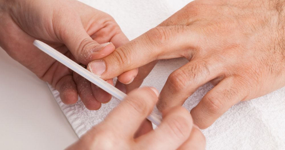 Men’s Manicure at Branumi Nails in Pensacola -, FL