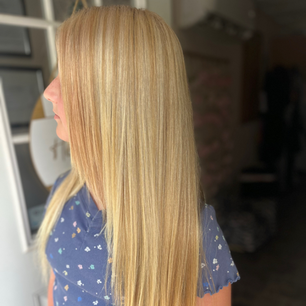 Mini Highlight at Hair by Marissa in Fairdale, WV