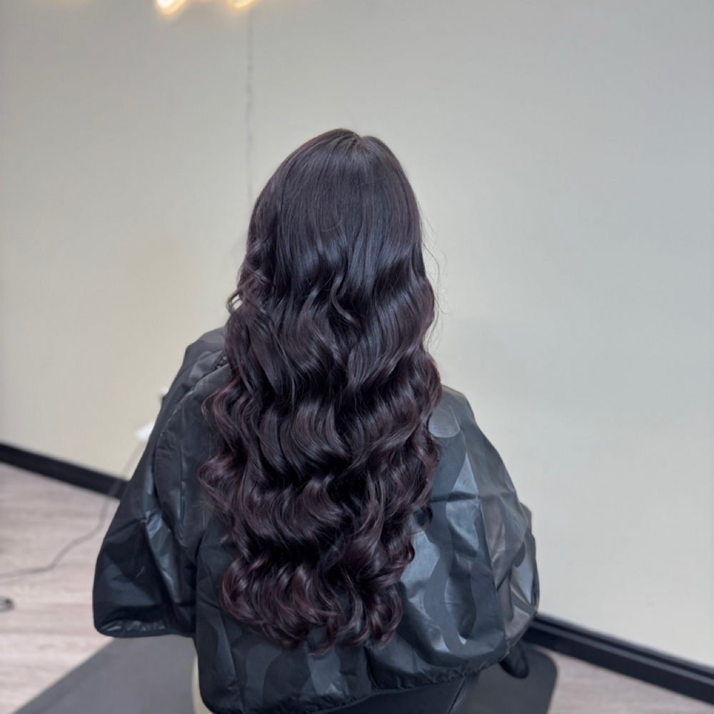 Long Shear Women Cut at Sona Salon in Lexington, KY