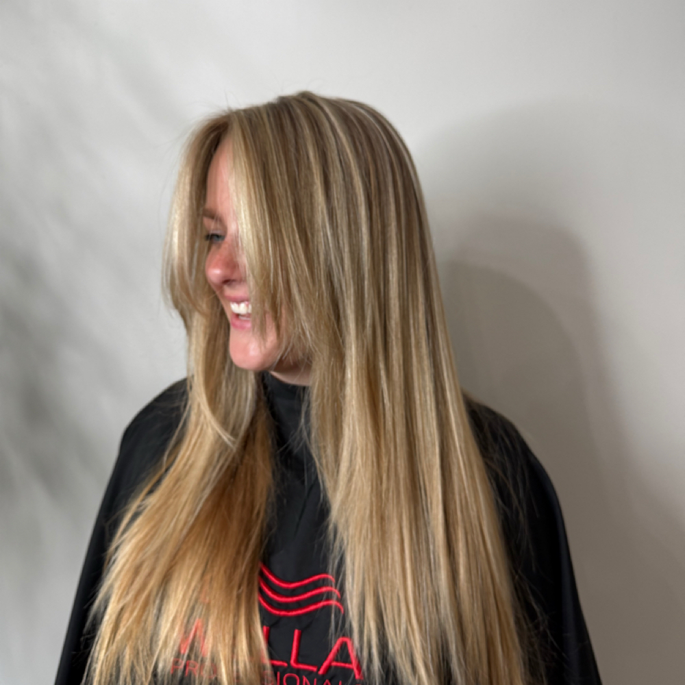 SEPTEMBER DEAL - Haircut Add On at Blonde + Bloom Co in Cedar Park, TX