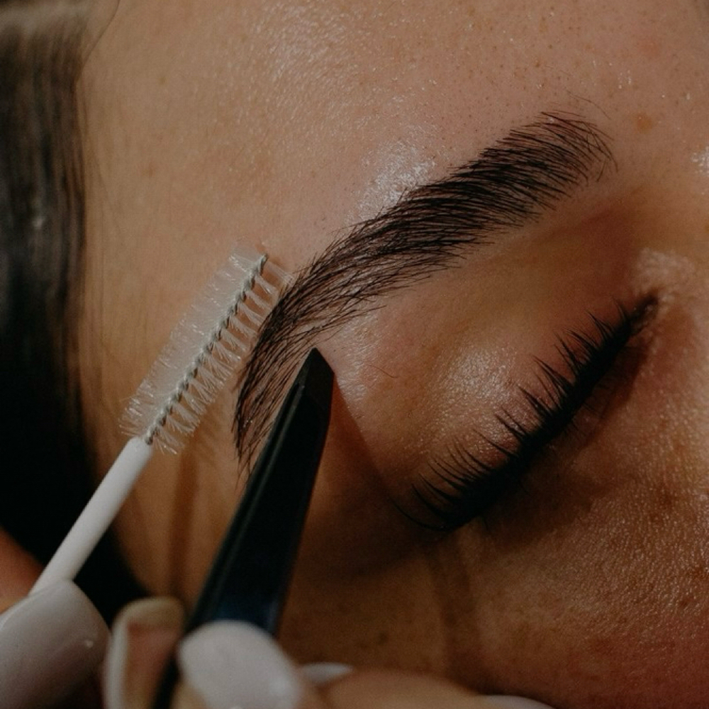 eyebrow wax at Hairbyrach in Wentzville, MO