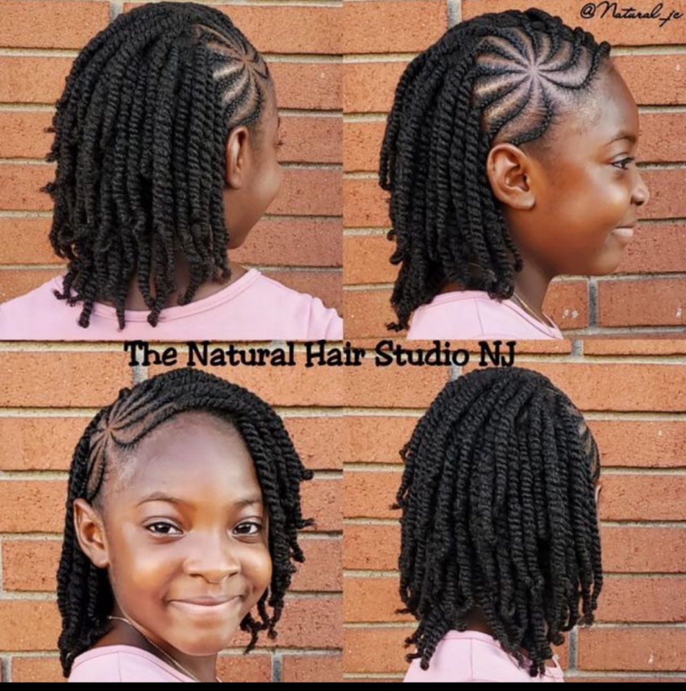 Braids w/ twist