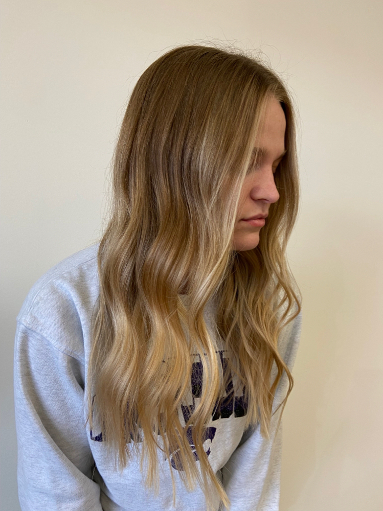 Mini Blonding & Tone