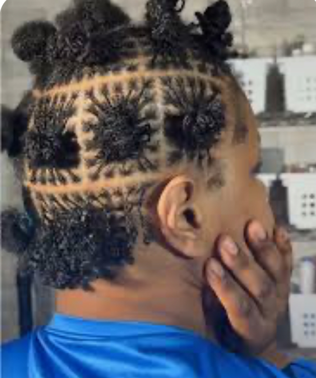 Sister/brother Locs