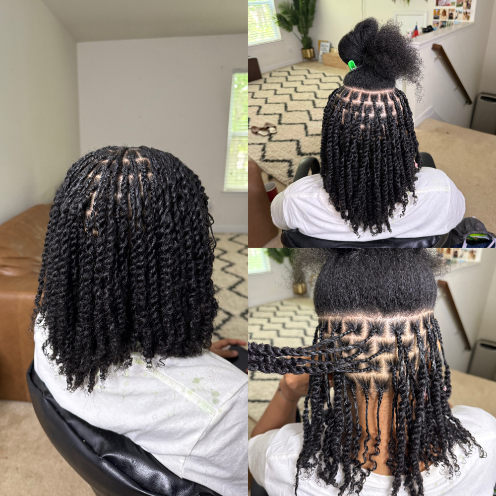 Mini Twist at Braids By Samantha in Charlotte, NC