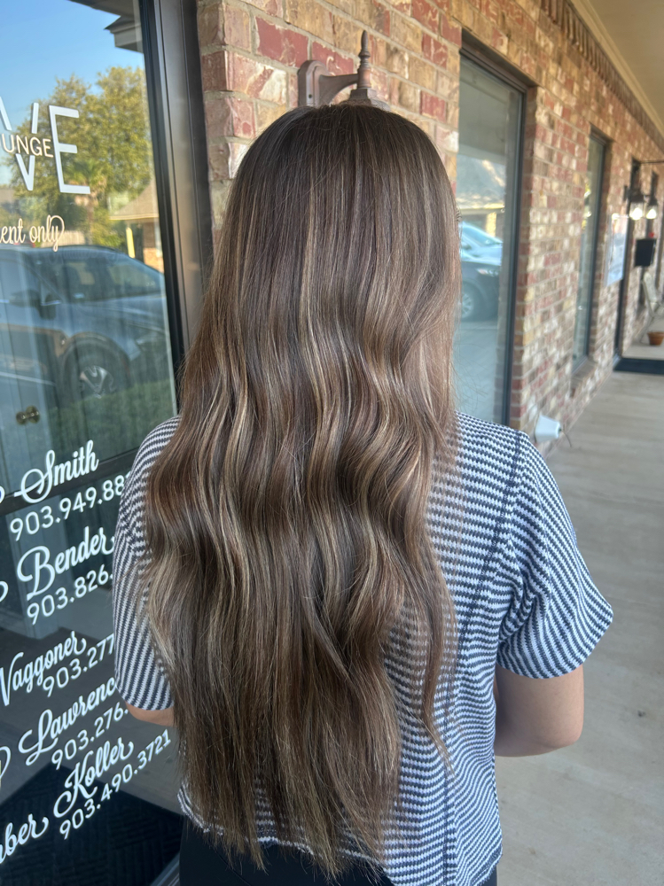 Blowout at HairByAmberMarie in Texarkana, TX