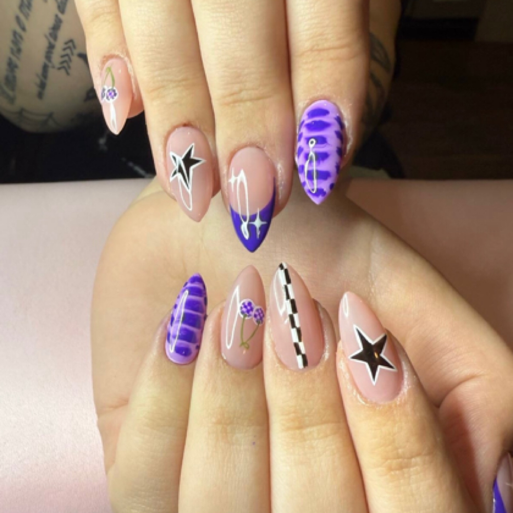 builder/structured Manicure