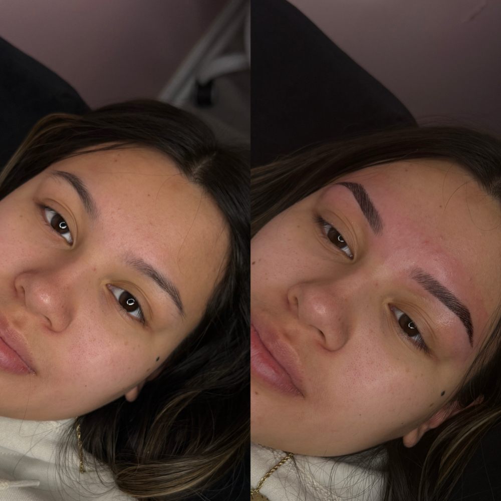 Brow Wax & Lamination w Stain Combo at byariesthetics in Wichita, KS