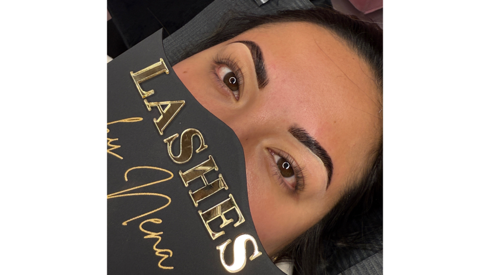 Brow Lamination & Wax & Stain Combo