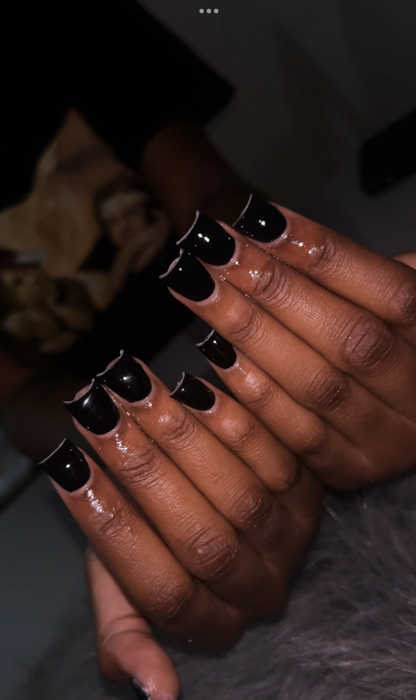 Basic Full Set at Mani Nailed It in Charlotte, NC