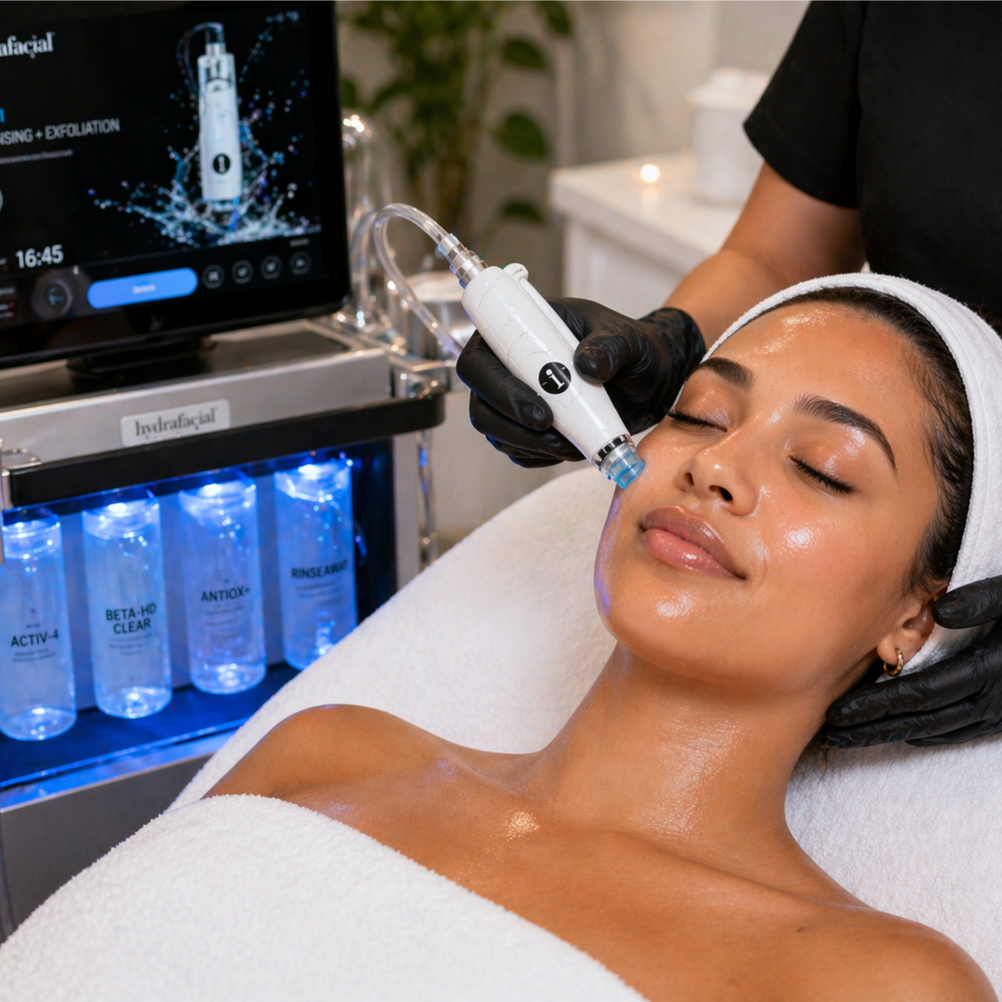 Hydra-Facial Treatment at Skin Loft Wellness in Inglewood, CA