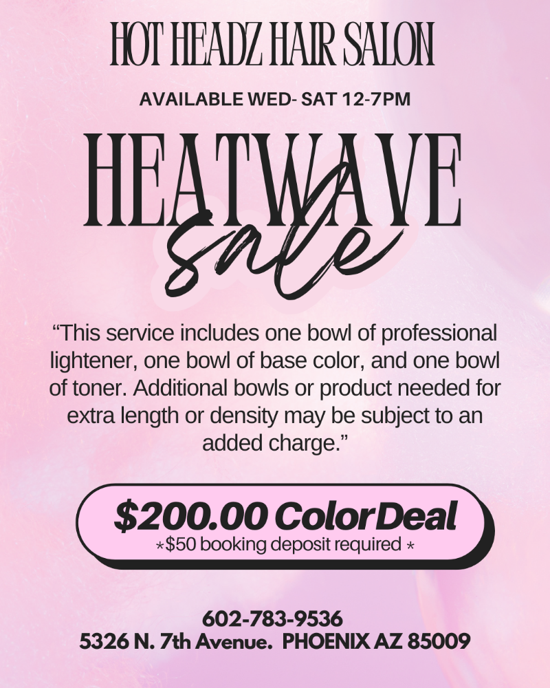 Heatwave SALE
