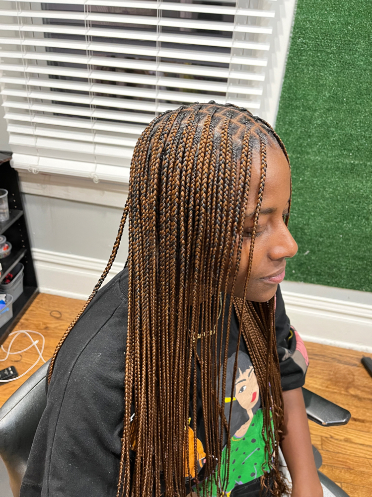 Smedium Knotless (waist Length)