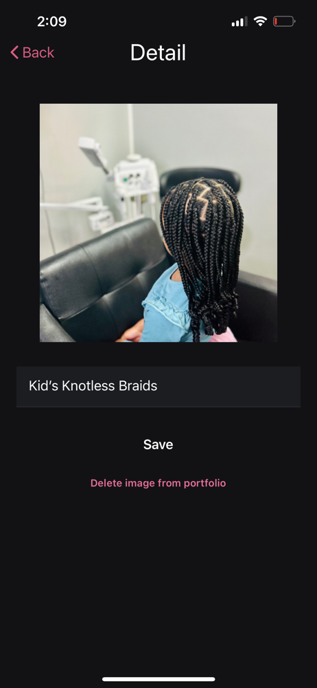 Kid’s Box Braids
