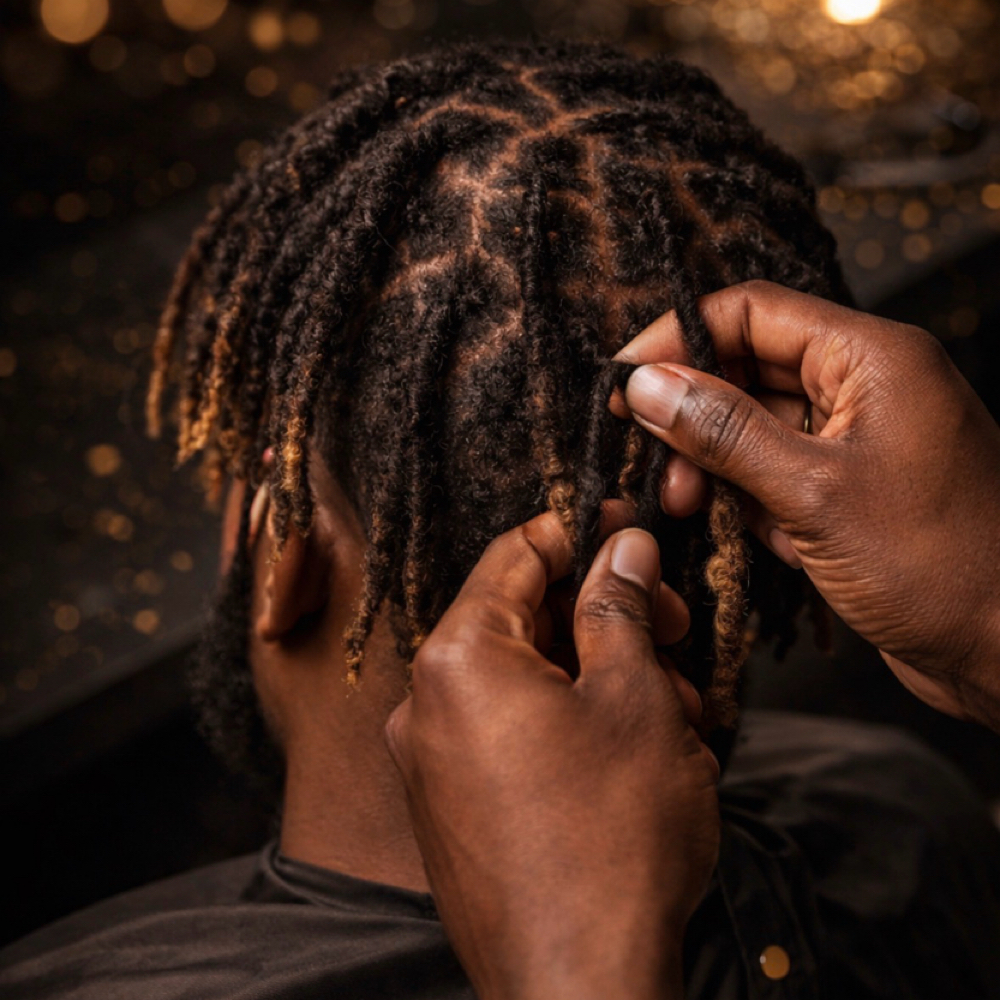 The Loc’d Wai at The Hair Wai in Charlotte, NC