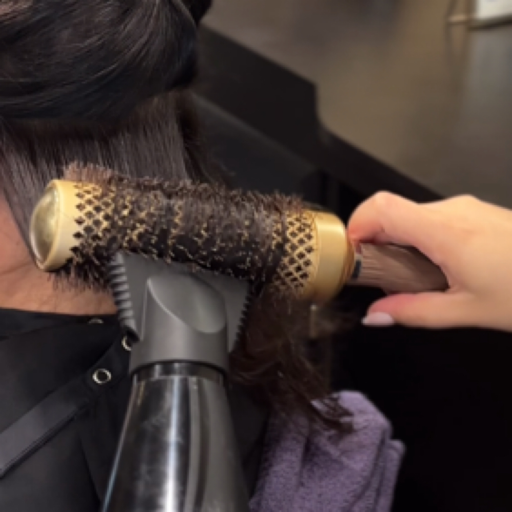 BLOWOUT + GLOSS at Lauren Mitchell in Hammond, LA