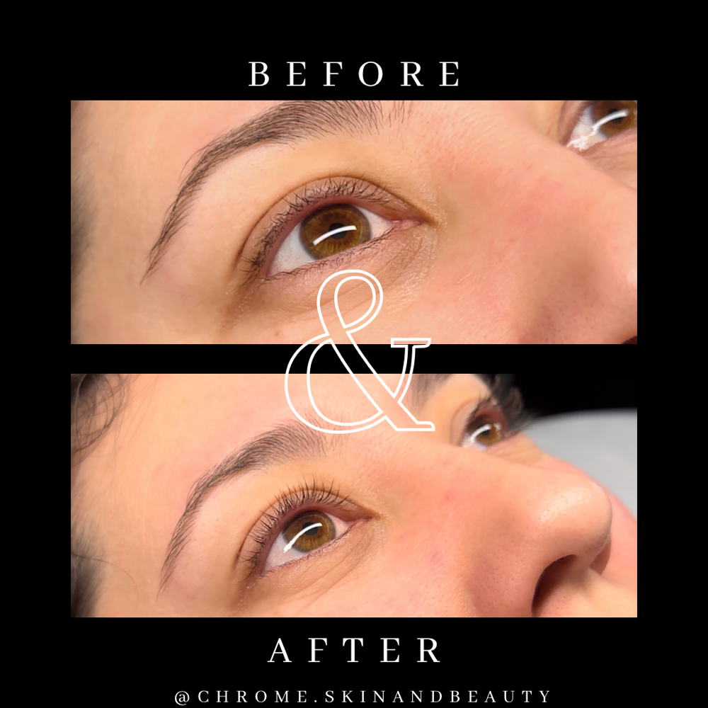 Lash Lift And Tint