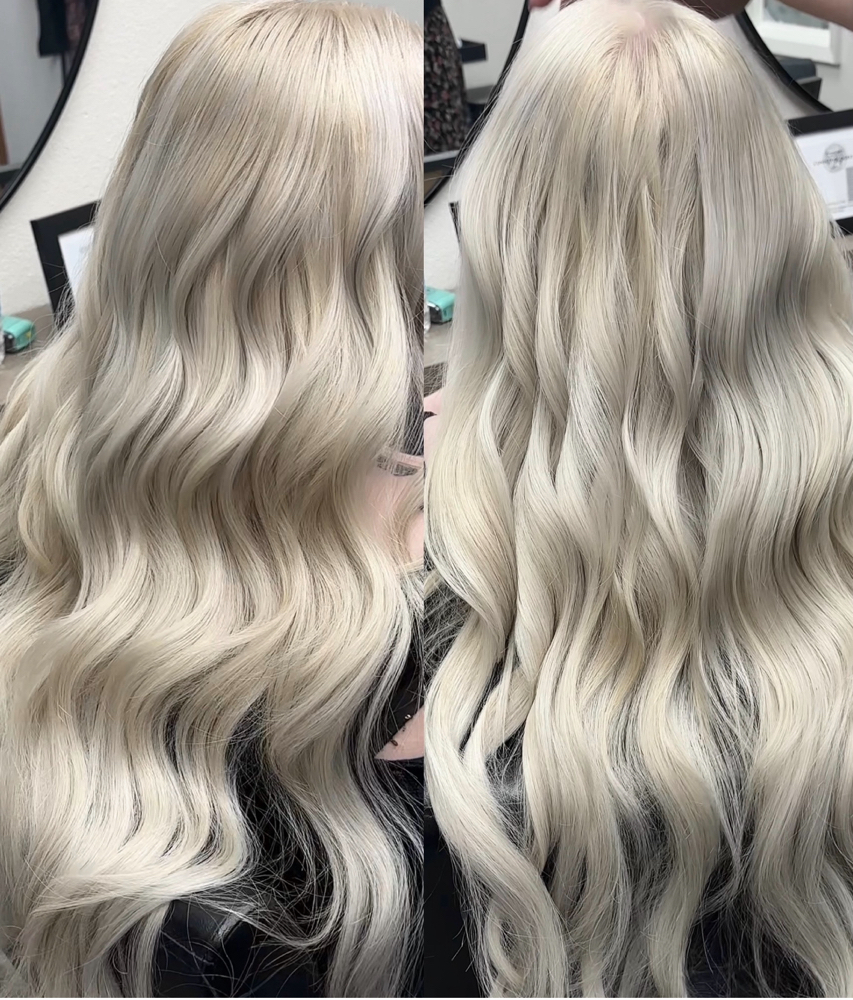 Platinum Touch Up