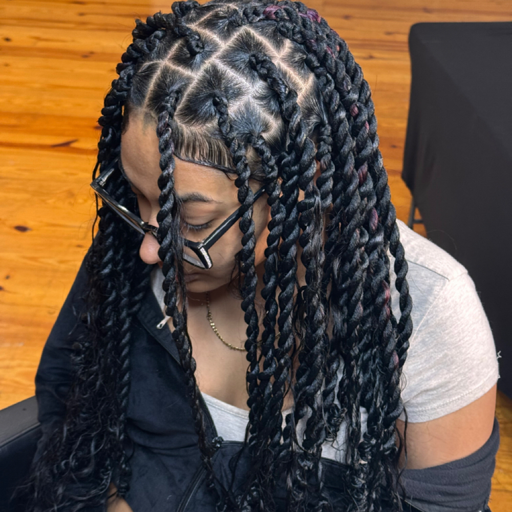 Passion Twist at Plumbhunneez in New Bedford, MA