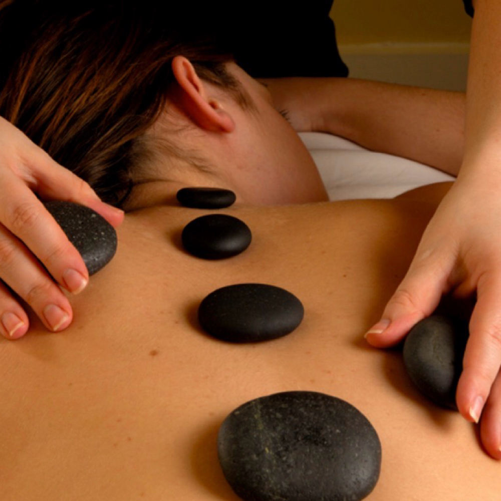 Hot Stones Add-on at McLees Bodywork & Skin in Asheville, NC