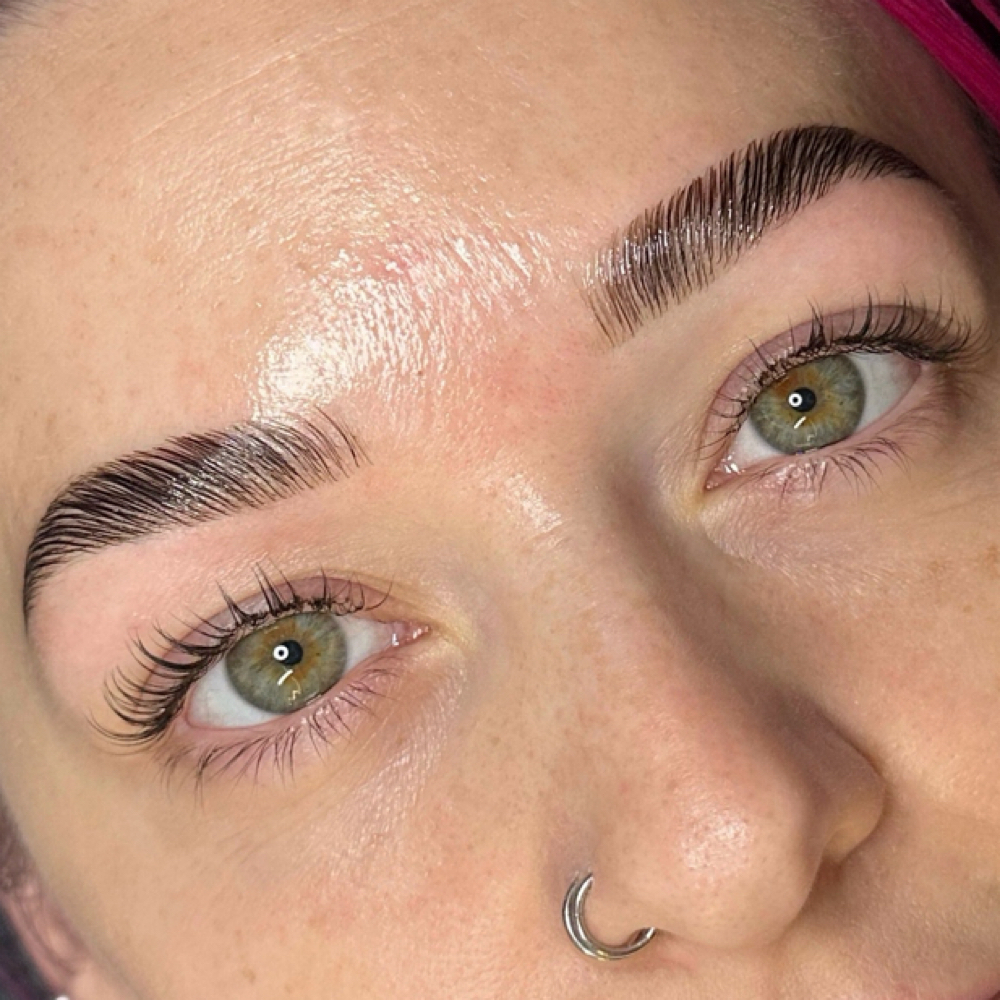 Brow Lamination + Tint at Arch and Curl Beauty LLC in Mesa, AZ