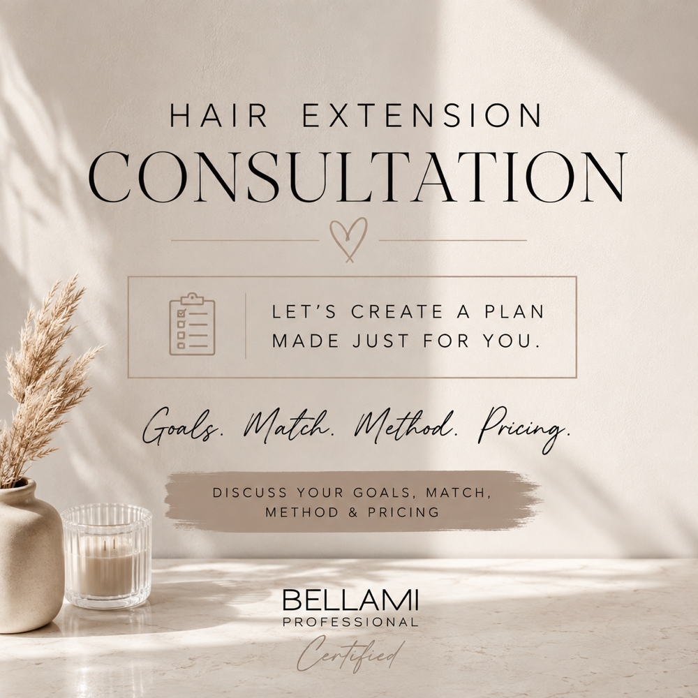 Hair Extension Consultation at Hair.by.nelly in Columbus, IN