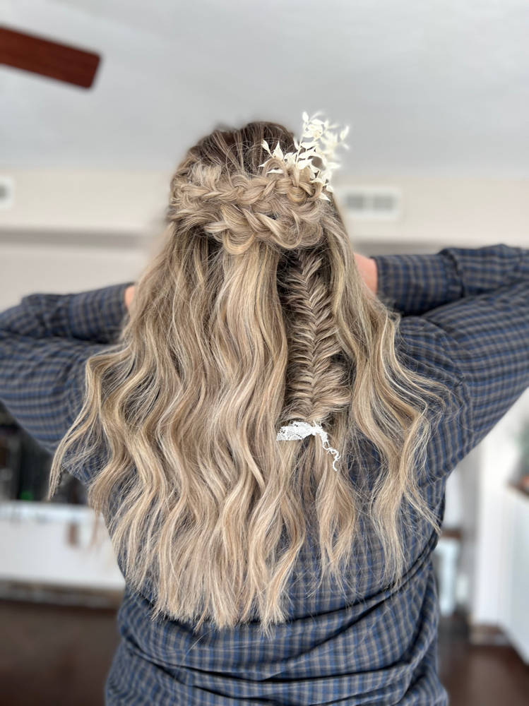BRIDAL TRIAL RUN at stylesbyjoc in Tooele, UT