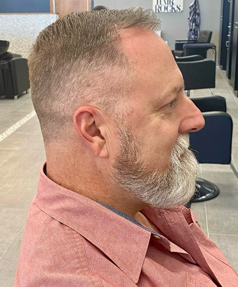 Men’s cut with beard trim