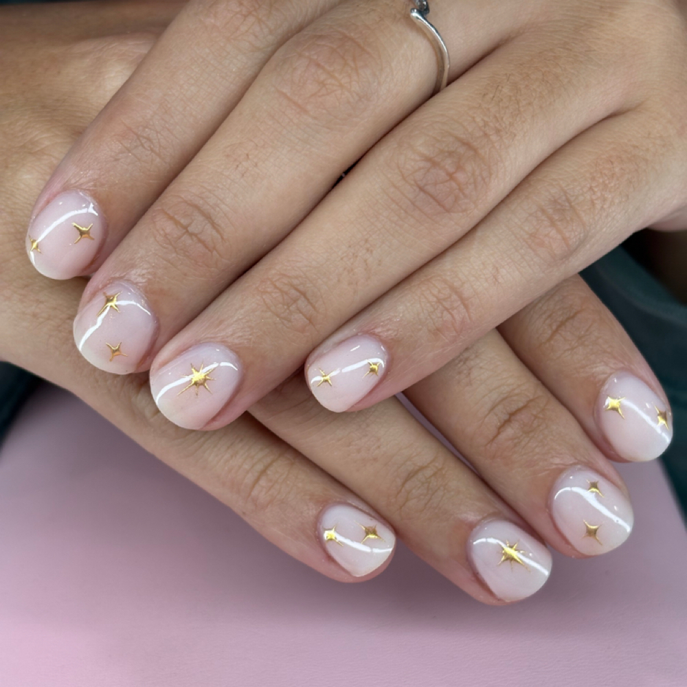 Structured Manicure at Hard Gel by Mae in Palm Bay, FL
