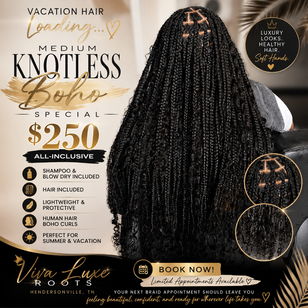 Boho Styles at Viva Luxe Roots in Hendersonville, TN