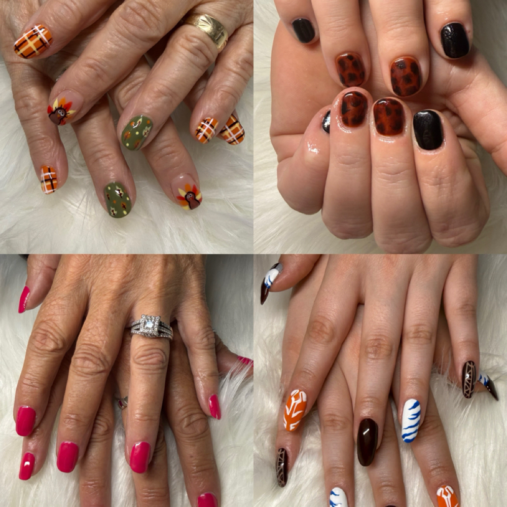 Gel Manicure at Sav’s Nail Room in Crawfordsville, IN