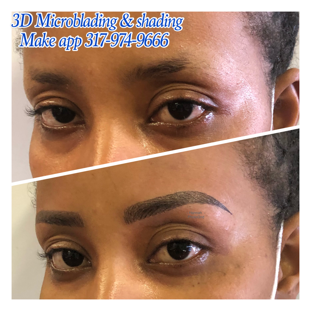 Microblading & Shading (FREE touchu