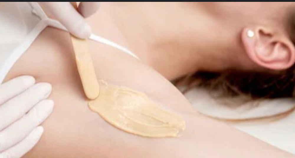 armpit waxing