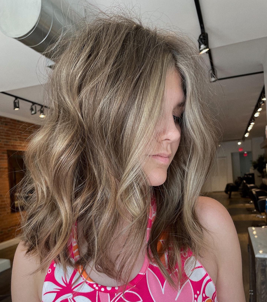 Just The Hairline Foil at Destiny, A Salon Studio in Wheeling, WV
