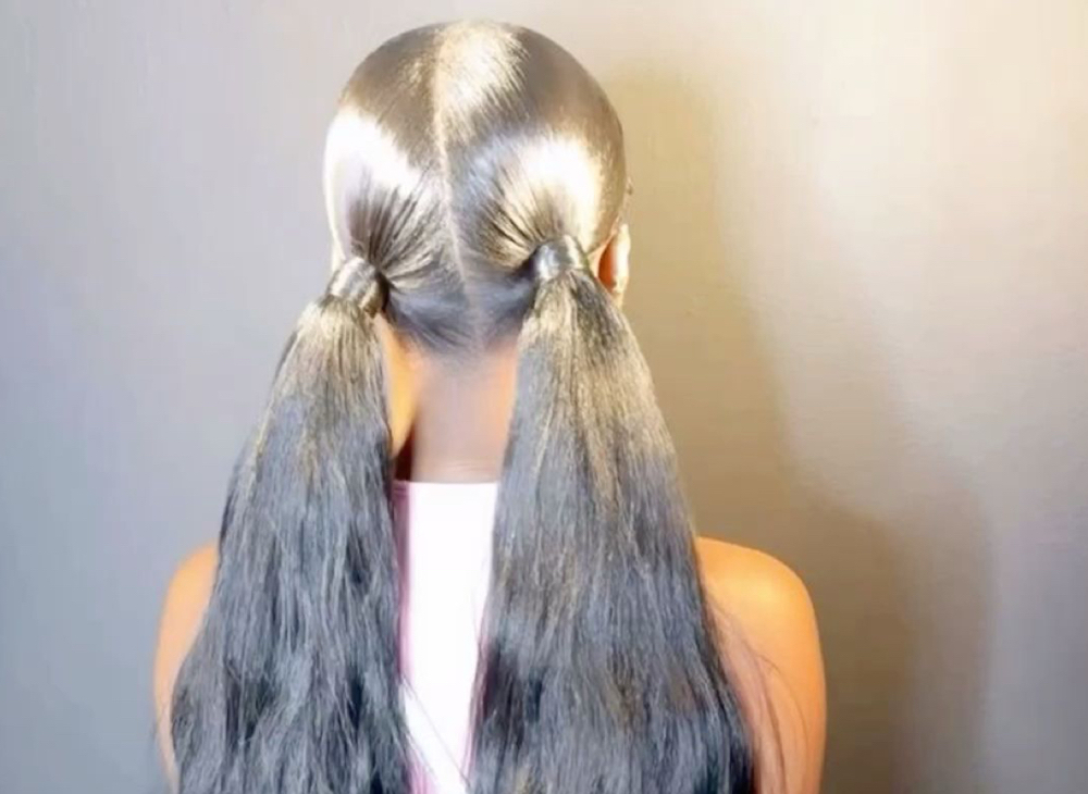 MIDDLE PART PIGTAIL TRACKS