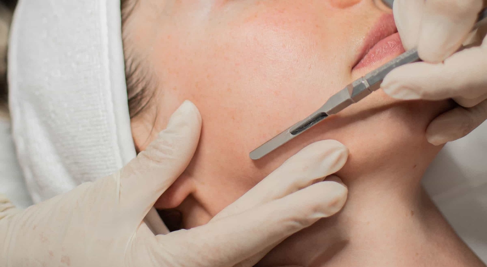 Dermaplaning Facial