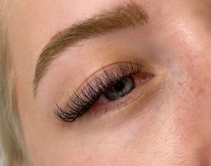 Hybrid Lash Extension Full Set