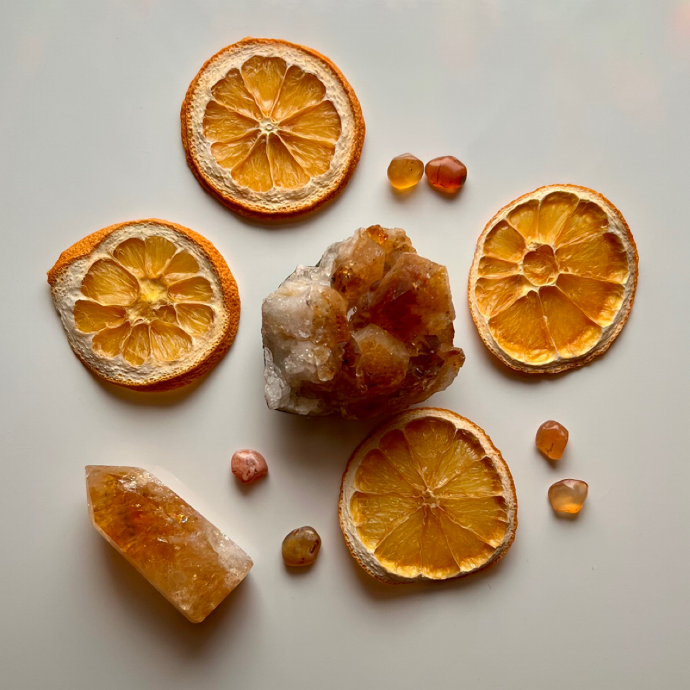 Ginger Foot OR Back Scrub at Solustrance Holistic Studio in Millbury, MA