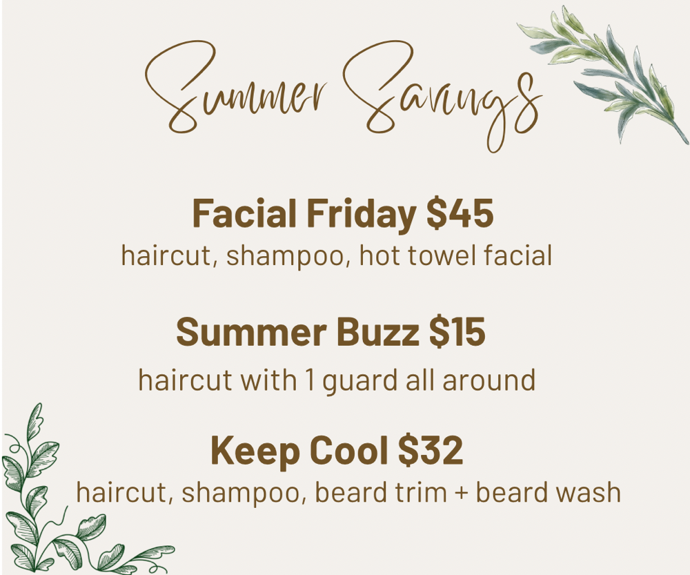 Summer Savings