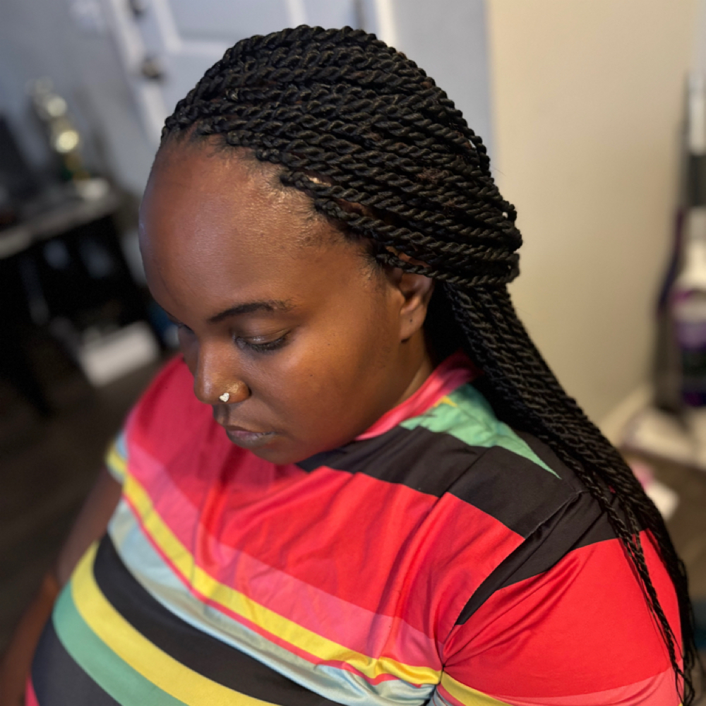 Smedium Rope Twists at PlaitsByPOOH. in Adel, GA