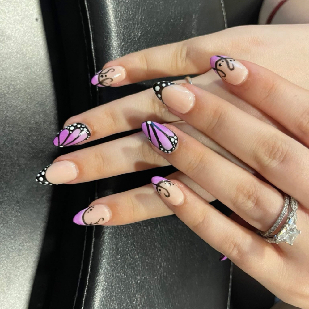 Luxury Nail Art at Celestial Nails in Athens, OH